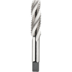 M12 Metric 3-Flute, D5 Taper Series/List # 2039 Spiral Flute Tap - Exact Industrial Supply