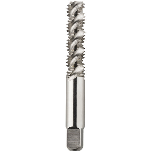 #8 3-Flute, H3 Bottom Series/List # 2074 Spiral Flute Tap - Americas Industrial Supply