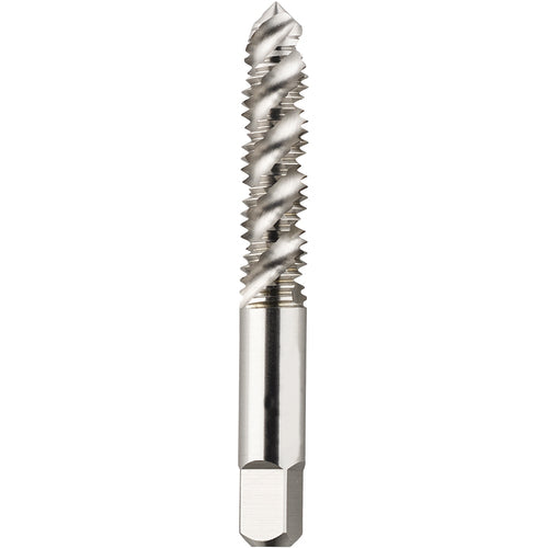 M10 1.25 mm Pitch, 3 -Flute, D5 List 2059 Straight Flute Tap Series/List #2059 - Exact Industrial Supply