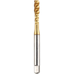 ‎#10 - 32 3-Flute, H5 Series/List # 2091G Spiral Flute Tap - Exact Industrial Supply