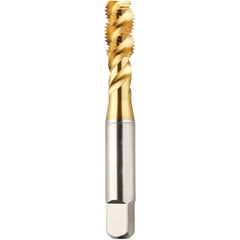 ‎1/4″ - 28 3-Flute, H3 Series/List # 2091G Spiral Flute Tap - Exact Industrial Supply