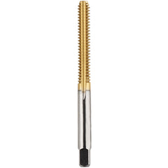 #10 NC, 24 TPI, 4 -Flute, Bottoming Straight Flute Tap Series/List #2068G - Exact Industrial Supply