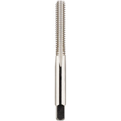 #4 36 TPI, 3 -Flute, H2 Bottoming Straight Flute Tap Series/List #2046 - Exact Industrial Supply