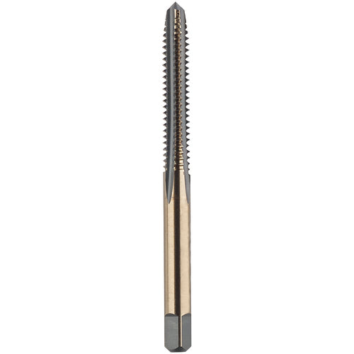 #8 NC, 32 TPI, 4 -Flute, H2 Bottoming Straight Flute Tap Series/List #114 - Americas Industrial Supply