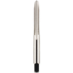 M2.5 Metric, 0.45 mm Pitch, 3 -Flute, D1 Plug Straight Flute Tap Series/List #7500 - Exact Industrial Supply