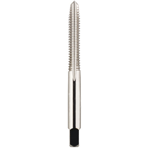 M1.6 Metric, 0.35 mm Pitch, 2 -Flute, D3 Plug Straight Flute Tap Series/List #7500 - Exact Industrial Supply