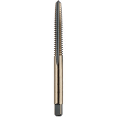 #3 NC, 48 TPI, 3 -Flute, H2 Taper Straight Flute Tap Series/List #114 - Americas Industrial Supply