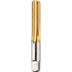 1/4″ NF, 28 TPI, 4 -Flute, H3 Bottoming Straight Flute Tap Series/List #2046G