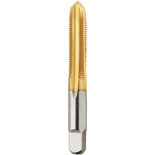 3/8″ NF, 24 TPI, 4 -Flute, H3 Plug Straight Flute Tap Series/List #2046G - Exact Industrial Supply