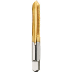 3/8″ NF, 24 TPI, 4 -Flute, H3 Plug Straight Flute Tap Series/List #2046G - Exact Industrial Supply