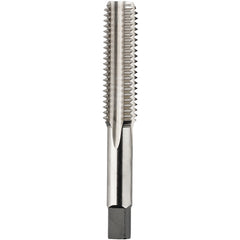 1/2″ NC, 13 TPI, 4 -Flute, H11 Bottoming Straight Flute Tap Series/List #2046 - Exact Industrial Supply