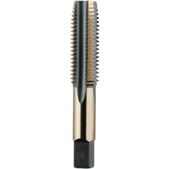 7/16″ NC, 14 TPI, 4 -Flute, H3 Plug Straight Flute Tap Series/List #114 - Americas Industrial Supply