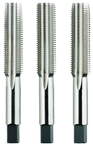 1-1/2-12 H4 4-Flute High Speed Steel Hand Tap Set-Bright - Americas Industrial Supply