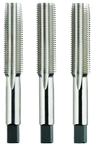 1/2-13 H3 4-Flute High Speed Steel Hand Tap Set-Bright - Americas Industrial Supply