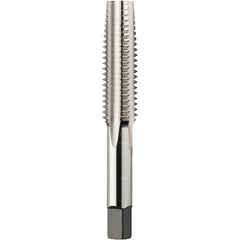 1″ 16 TPI, 6 -Flute, H3 Taper Straight Flute Tap Series/List #2046 - Exact Industrial Supply