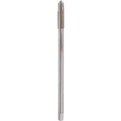‎2041 1/4-20 × 4″ OAL 2 Flute H3 Spiral Pointed Plug Tap - Exact Industrial Supply