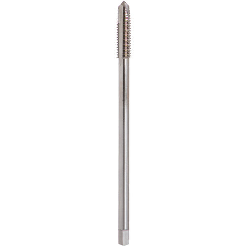 ‎2041 1/4-20 × 6″ OAL 2 Flute H3 Spiral Pointed Plug Tap - Small Shank - Exact Industrial Supply