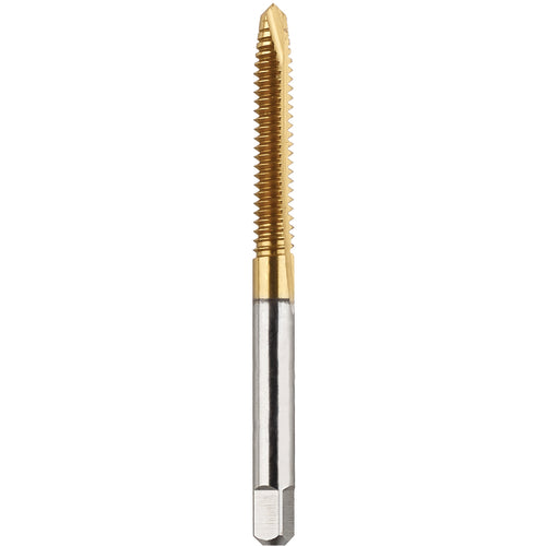M1.8 2-Flute, D3 Series/List # 7501G Spiral Flute Tap - Americas Industrial Supply
