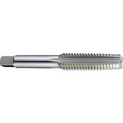 1-8 H4 4-Flute High Speed Steel Taper Hand Tap-Bright - Americas Industrial Supply