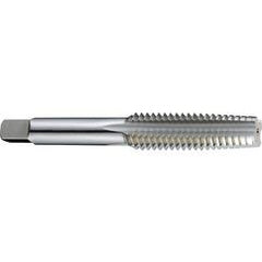 1-8 H4 4-Flute High Speed Steel Taper Hand Tap-Bright - Americas Industrial Supply