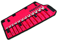 12 Piece Stubby Combination Wrench Set (Metric) - Americas Industrial Supply