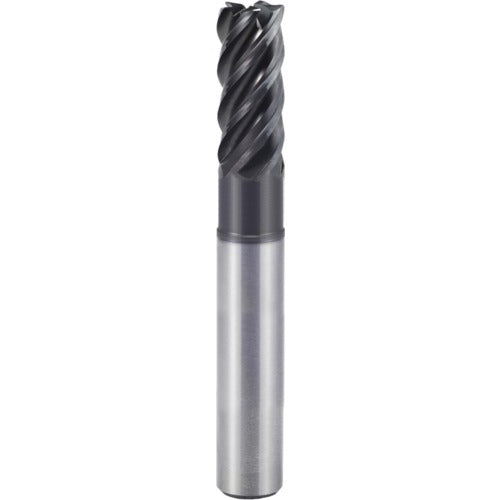 5/8″ × 5/8″ × 3/4″ × 6″ 5 Flute 0.0900'' C/R Carbide End Mill-Plain Shank - Y-Coating