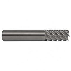 11mm TuffCut SS 6 Fl High Helix TiN Coated Non-Center Cutting End Mill - Americas Industrial Supply