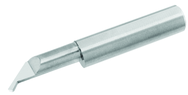 .0300/.0320 Width x 1/4 Shank RH Undercut & Profile Grooving Tool-AlTiN - Americas Industrial Supply