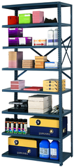 36 x 18 x 85'' (8 Shelves) - Open Style Add-On Shelving Unit - Americas Industrial Supply