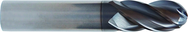 1/4x1/4x3/4x2-1/2 4 Flute TuffCut® XT End Mill-ALtima® Blaze - Americas Industrial Supply