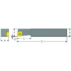 SCLCR 10-3A Turning Tool Holder - Americas Industrial Supply