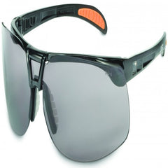 Protege Black Frame - Gray HydroSheildÆ Anti-Fog Lens Safety Glasses - Americas Industrial Supply