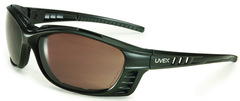 Livewire Matte Black Frame - Gray Lens Safety Glasses - Americas Industrial Supply