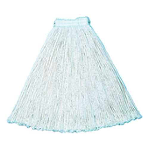 Value Pro Cotton #20 White 1″ Band Mop - Americas Industrial Supply