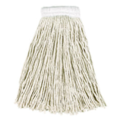 Value Pro Cotton #20 White 5″ Band Mop - Americas Industrial Supply