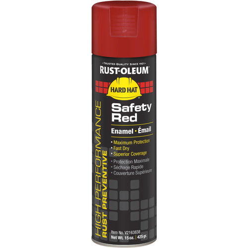 V2100 Safety Red Spray Paint