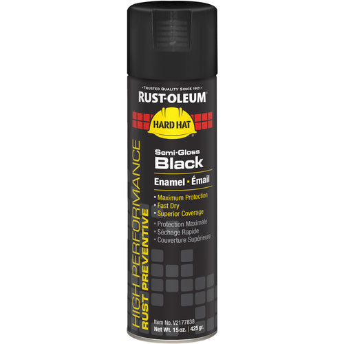 V2100 Semi-Gloss Black Spray Paint