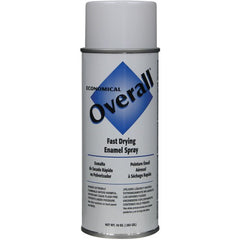 Overall White Spray Paint - Exact Industrial Supply