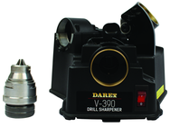 Drill Grinder - #V390 Sharpens Drills 1/8 to 3/4"; 1/4HP; 4.5AMP; 115V Motor - Americas Industrial Supply