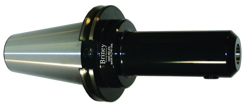 1/4 CAT40 Tru Position - Eccentric Bore Side Lock Adapter with a 4-1/2 Gage Length - Americas Industrial Supply