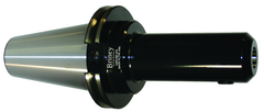 3/8 CAT40 Tru Position - Eccentric Bore Side Lock Adapter with a 4-1/2 Gage Length - Americas Industrial Supply