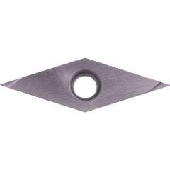 VBET 2202 M-FSF PR1225, 0.0039″ Corner Radius, 1/8″ Thick, 1/4″ Inscribed Circle, MEGACOAT, Diamond, Turning Indexable Insert - Exact Industrial Supply