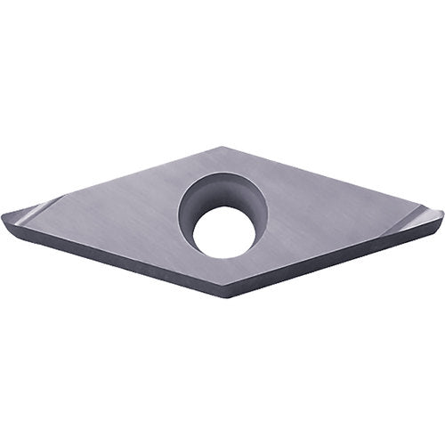 VBET 2202 F PR1725, 0.004″ Corner Radius, 1/8″ Thick, 1/4″ Inscribed Circle, MEGACOAT NANO PLUS, 35 Degree Diamond, Turning Indexable Insert