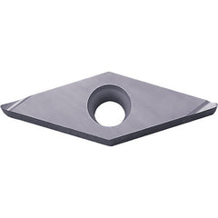 VBET 2202 M-F PR1425, 0.0039″ Corner Radius, 1/8″ Thick, 1/4″ Inscribed Circle, MEGACOAT NANO, Diamond, Turning Indexable Insert - Exact Industrial Supply