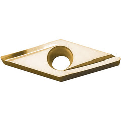VBET 2205 Y PV730, 0.008″ Corner Radius, 1/8″ Thick, 1/4″ Inscribed Circle, TiAlN/TiN, 35 Degree Diamond, Turning Indexable Insert