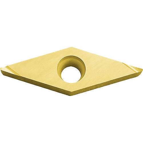 VBET 2205 F PV710, 0.008″ Corner Radius, 1/8″ Thick, 1/4″ Inscribed Circle, TiCN (MEGACOAT NANO), 35 Degree Diamond, Turning Indexable Insert