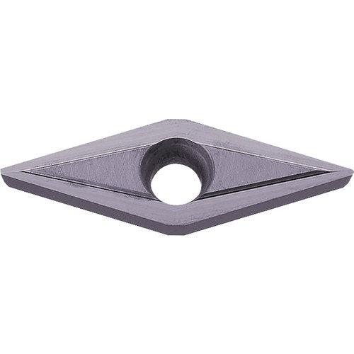 VBGT 2202 PR930, 0.004″ Corner Radius, 1/8″ Thick, 1/4″ Inscribed Circle, TiCN, 35 Degree Diamond, Turning Indexable Insert