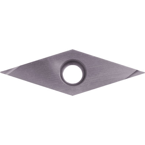 VBGT 2202 F PR930, 0.004″ Corner Radius, 1/8″ Thick, 1/4″ Inscribed Circle, TiCN, 35 Degree Diamond, Turning Indexable Insert