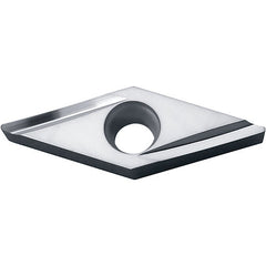 VBGT 2202 Y KW10, 0.004″ Corner Radius, 1/8″ Thick, 1/4″ Inscribed Circle, WC/Co, 35 Degree Diamond, Turning Indexable Insert