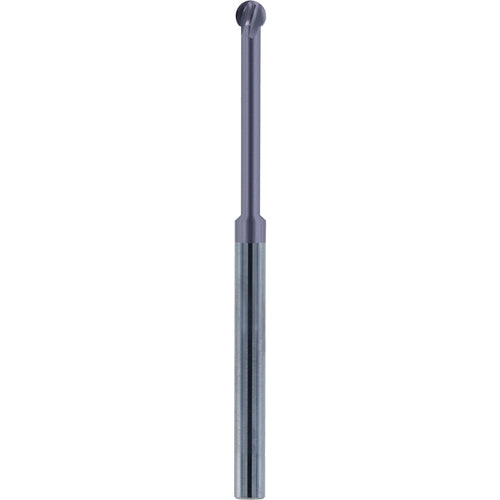 3/16″ Dia. × 3/16″ Shank × 1.91″ DOC × 3 OAL, Carbide nACo, 4 Flute, Ballnose End Mill